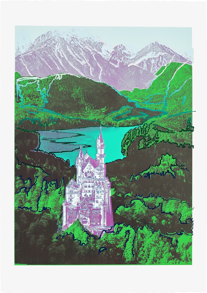 Neuschwanstein (see F. & S. 372) by Andy Warhol