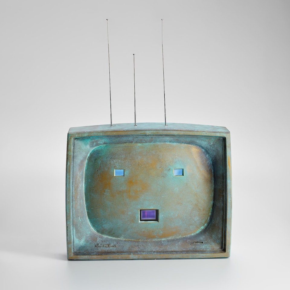 Born Again by Nam June Paik