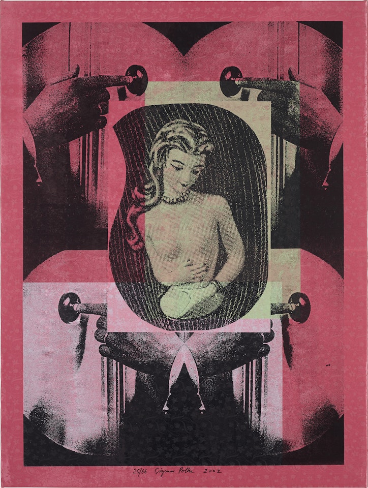 Sauberes Auto - Gute Laune (Clean Car - Good Mood) by Sigmar Polke