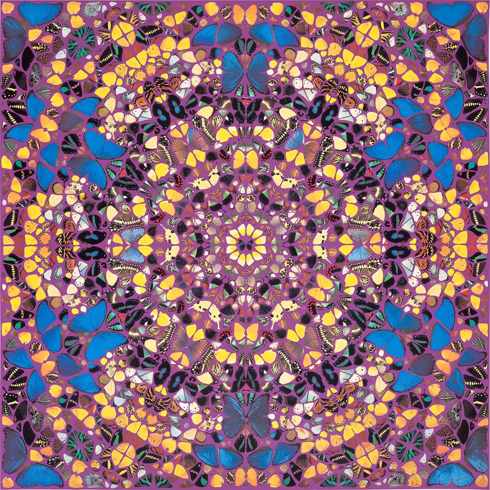 Notre Dame, from Cathedral Series by Damien Hirst