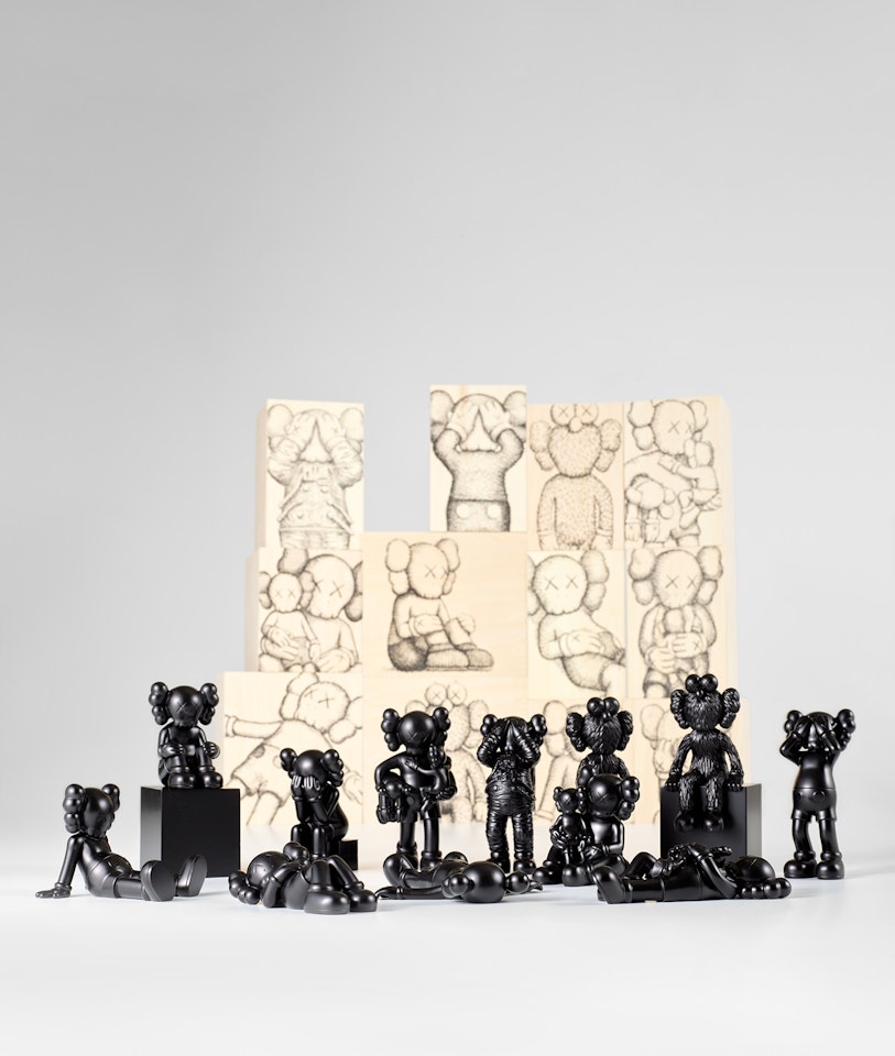 Bronze Figures by Kaws