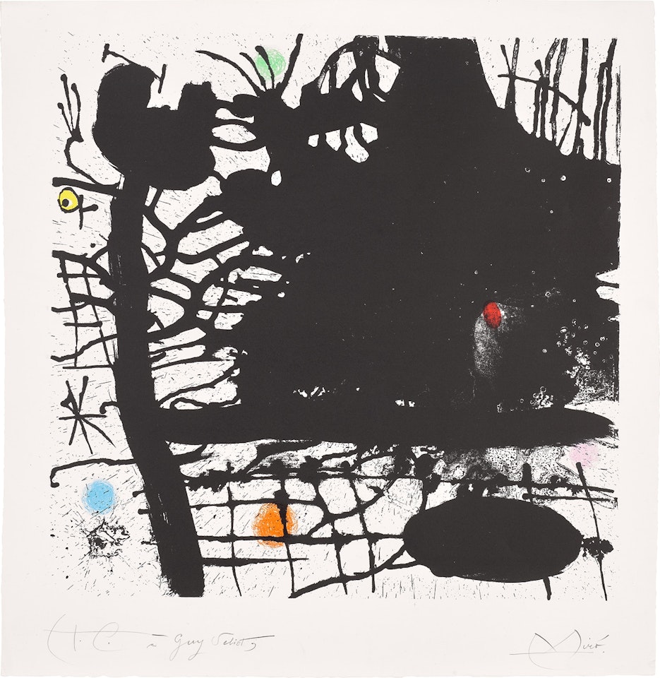 La nuit tentaculaire (Tentacular Night) (M. 639) by Joan Miró