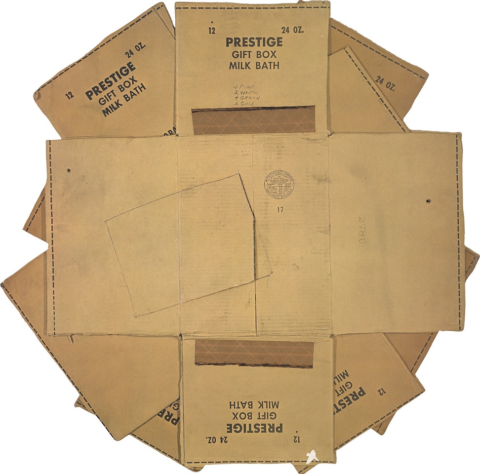 Cardbird VII, from Cardbird series (G. 309) by Robert Rauschenberg