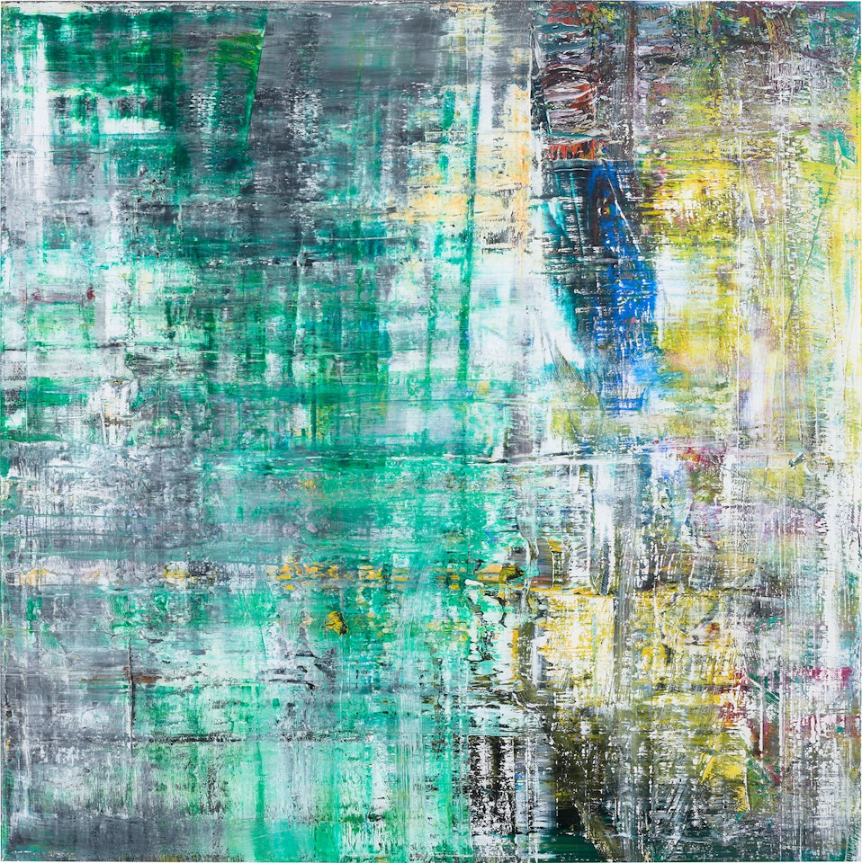 Cage 6 (P19-6) by Gerhard Richter