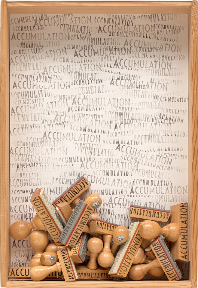 Accumulation by Arman