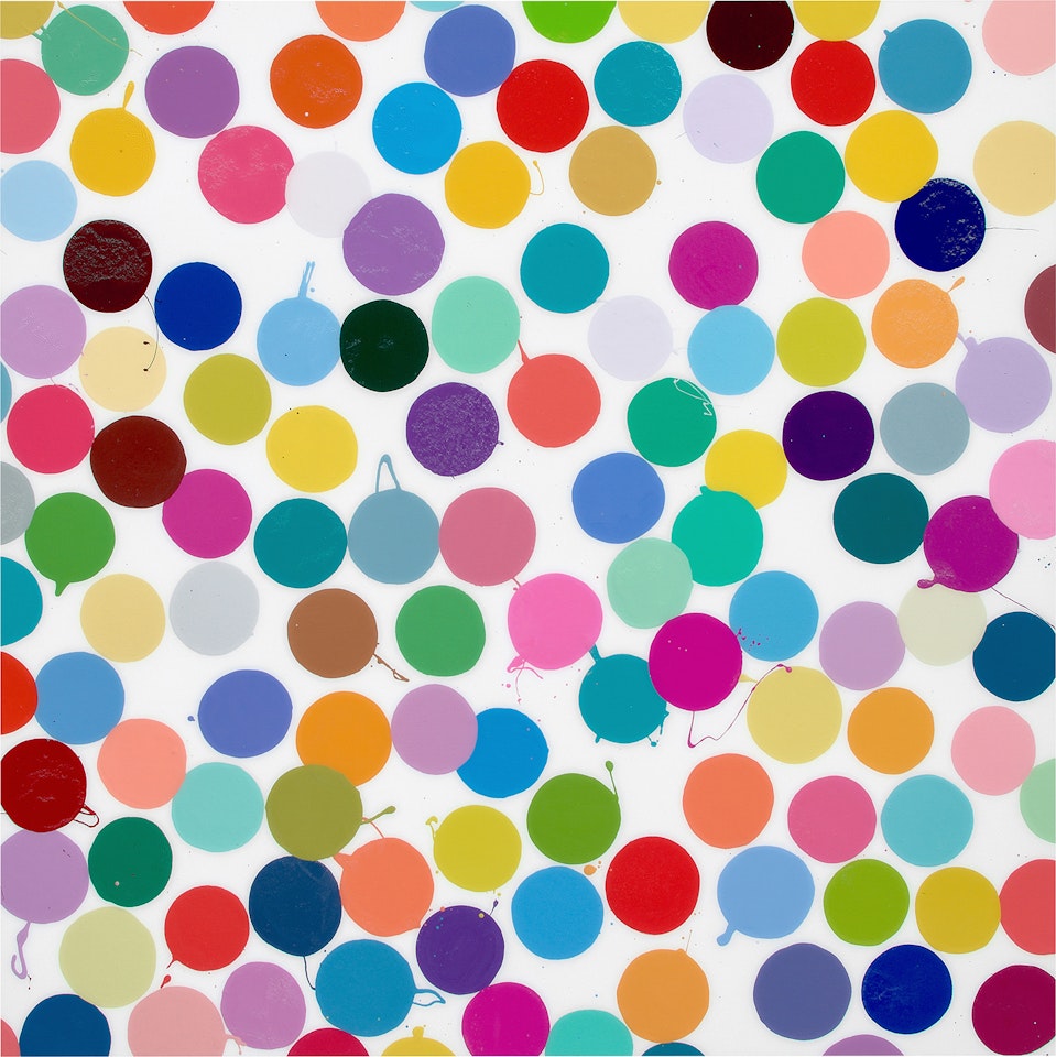 Raffles, from Colour Space (H5-5) by Damien Hirst