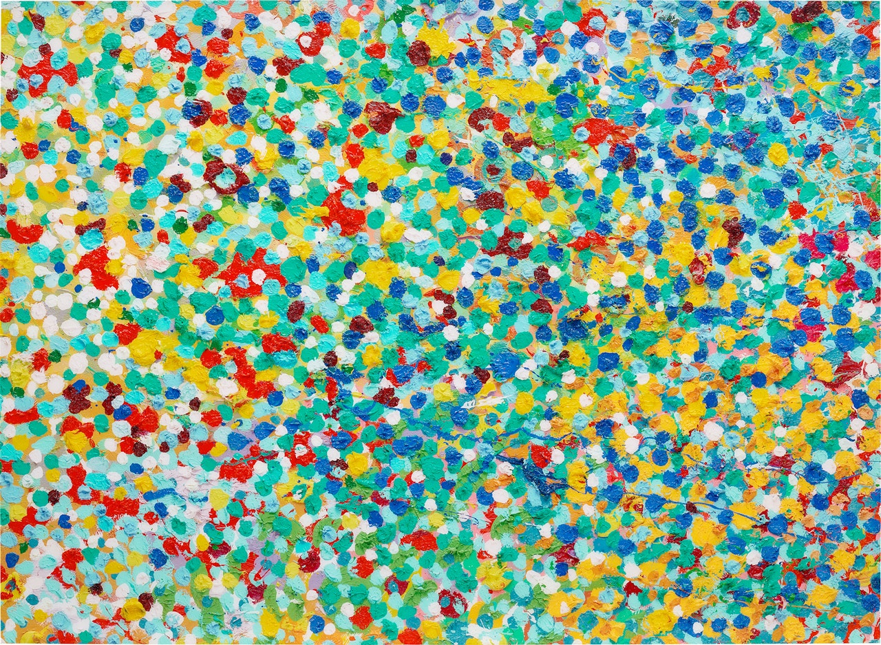 Kew, from Veils (H4-6) by Damien Hirst