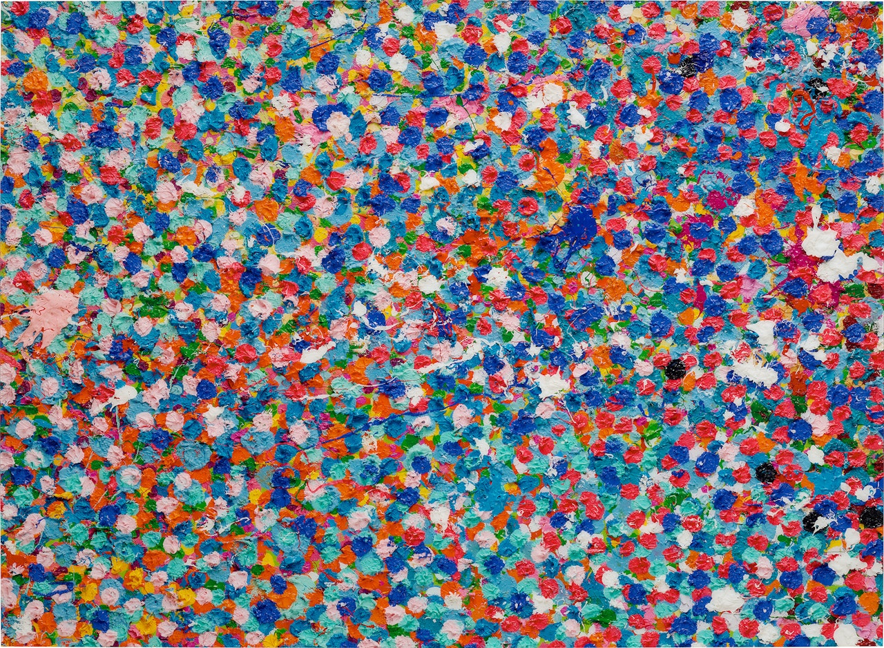 Keukenhof, from Veils (H4-8) by Damien Hirst