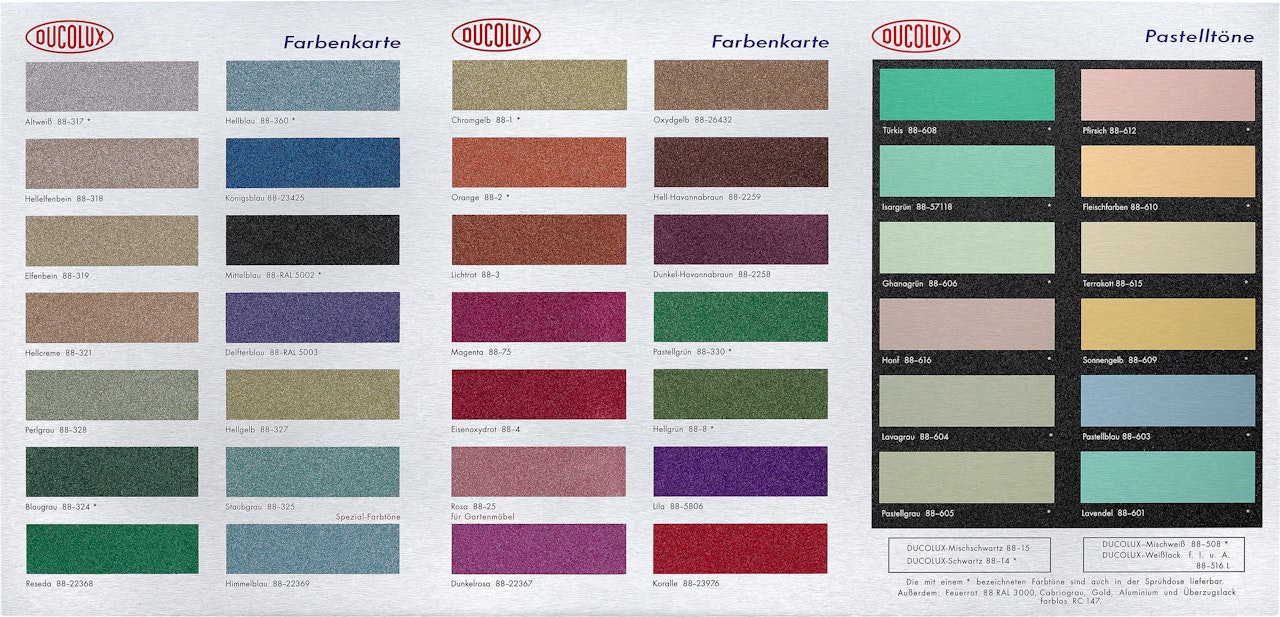 Colour Chart (Glitter) (H3) by Damien Hirst