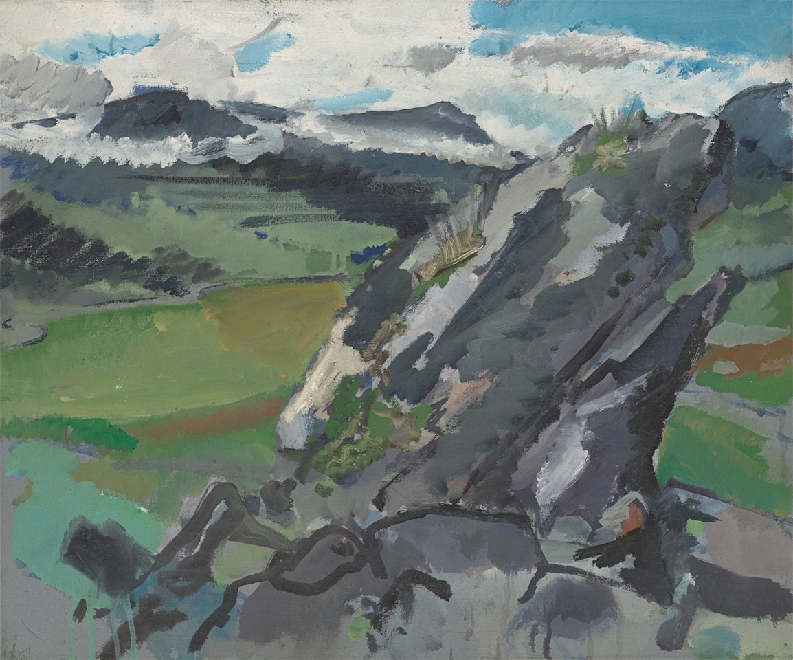 ”Blocklava (Loðmundarfjörður IV)” by Bernd Koberling
