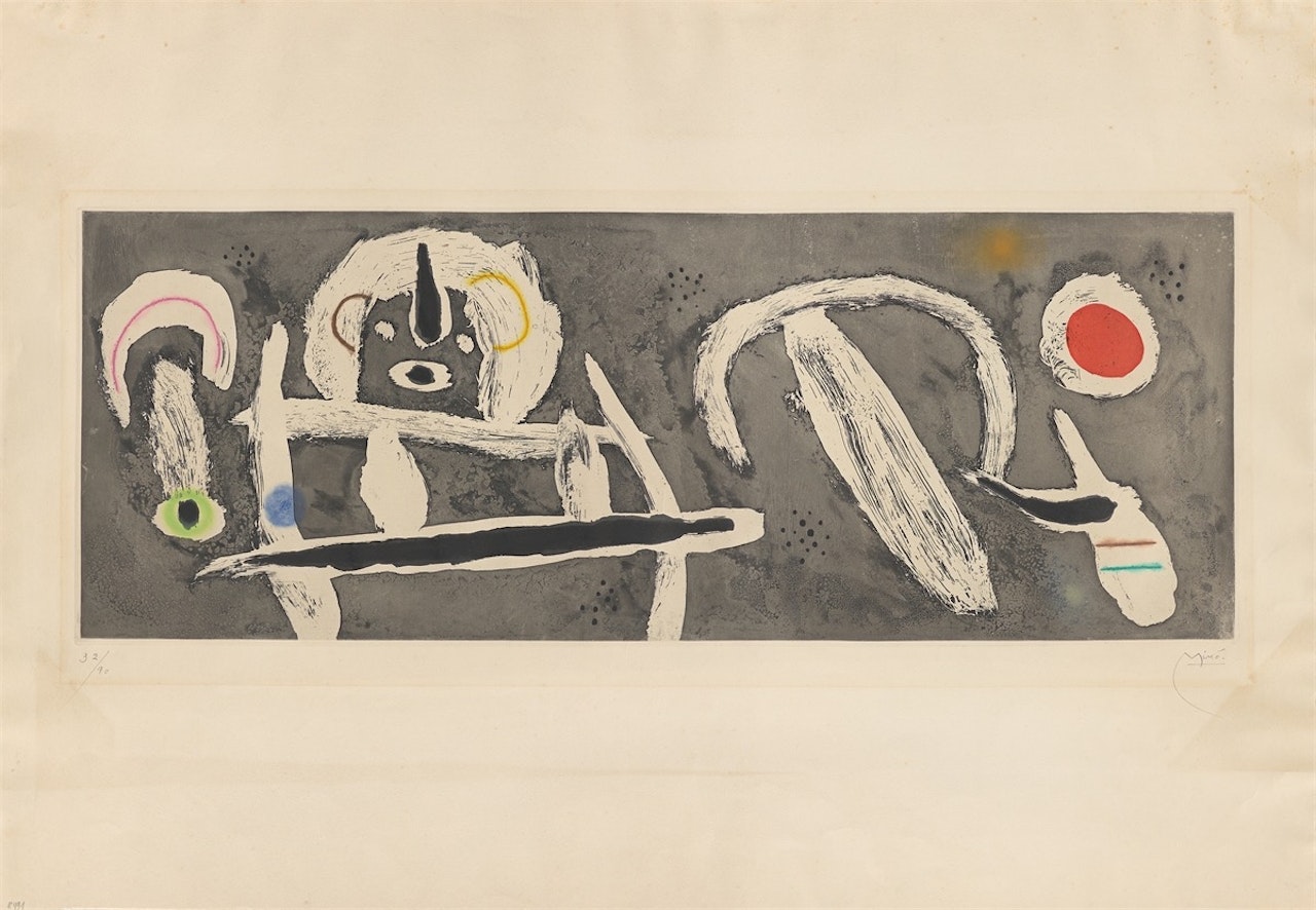 ”Grand Vent” by Joan Miró