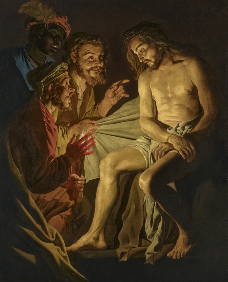 The Mocking of Christ by Matthias Stom