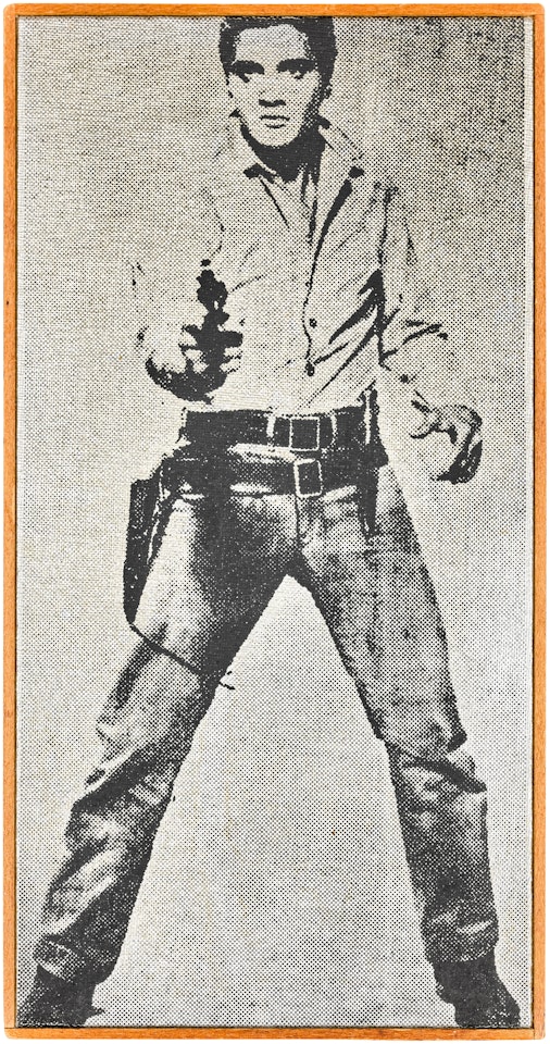 Andy Warhol, ‘Elvis" by Richard Pettibone