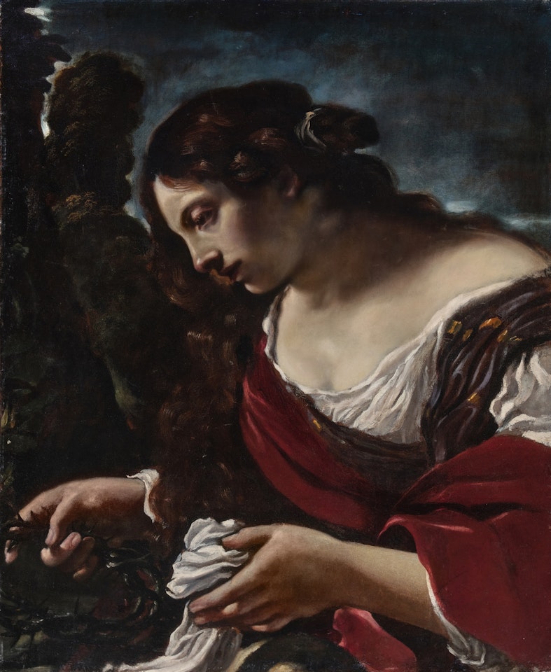 Saint Mary Magdalene by Guercino