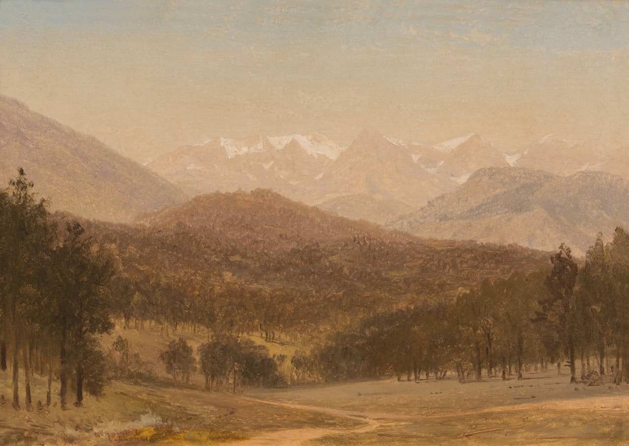 Path to the Mountains, Colorado by John Frederick Kensett