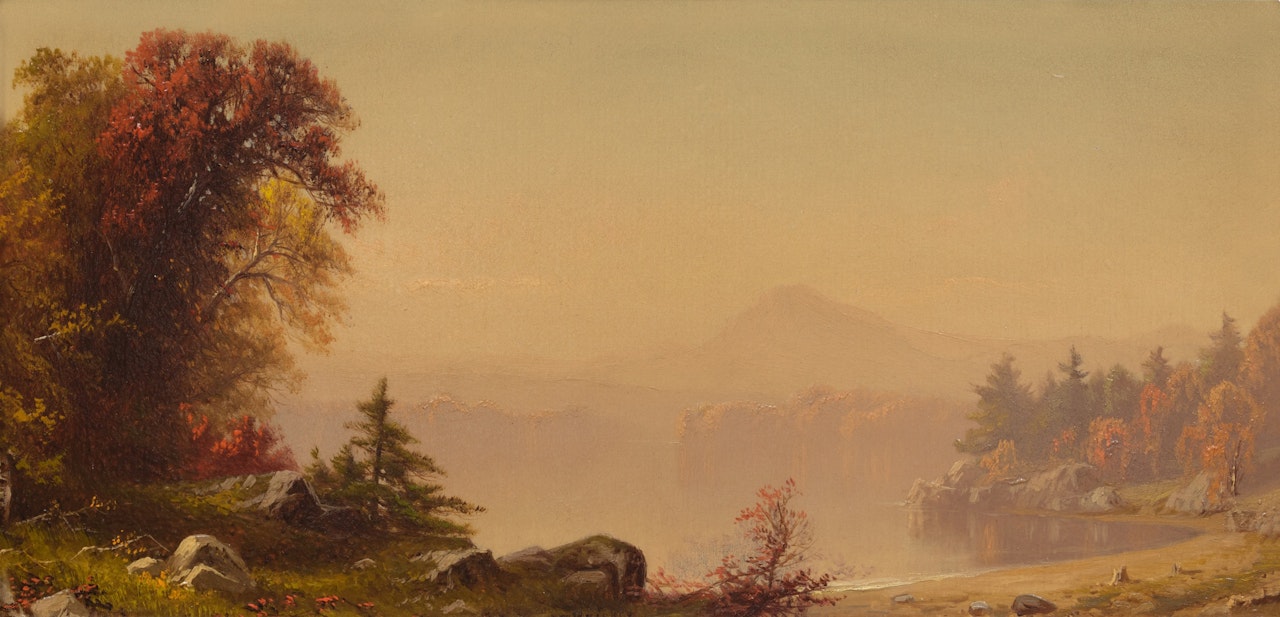 Lake George by Alfred Thompson Bricher