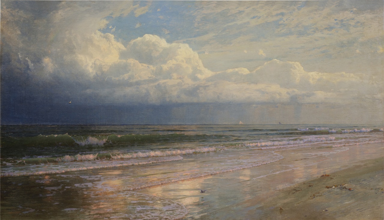 Brigantine Beach, New Jersey by William Trost Richards