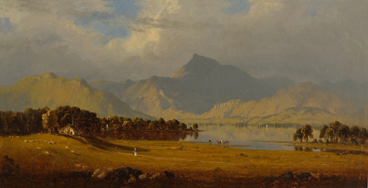 Derwentwater by Sanford Robinson Gifford
