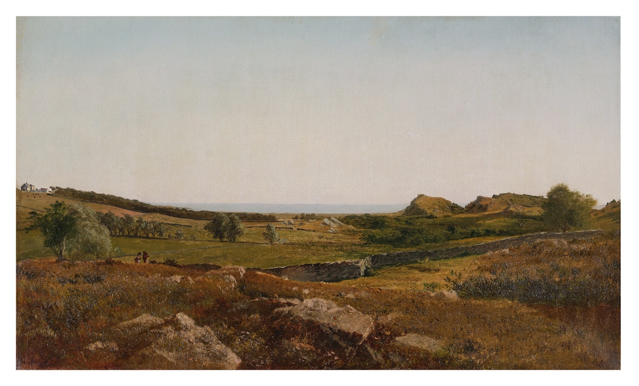 Near Newport by John Frederick Kensett