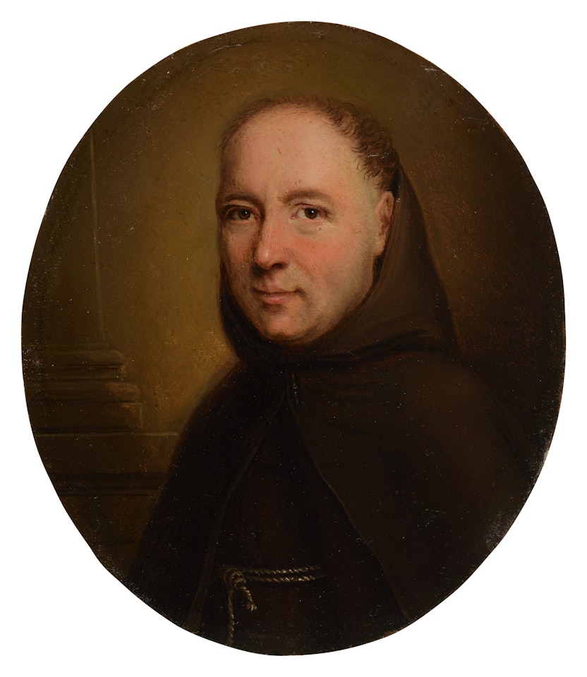 Portrait of Père Théophile by French School