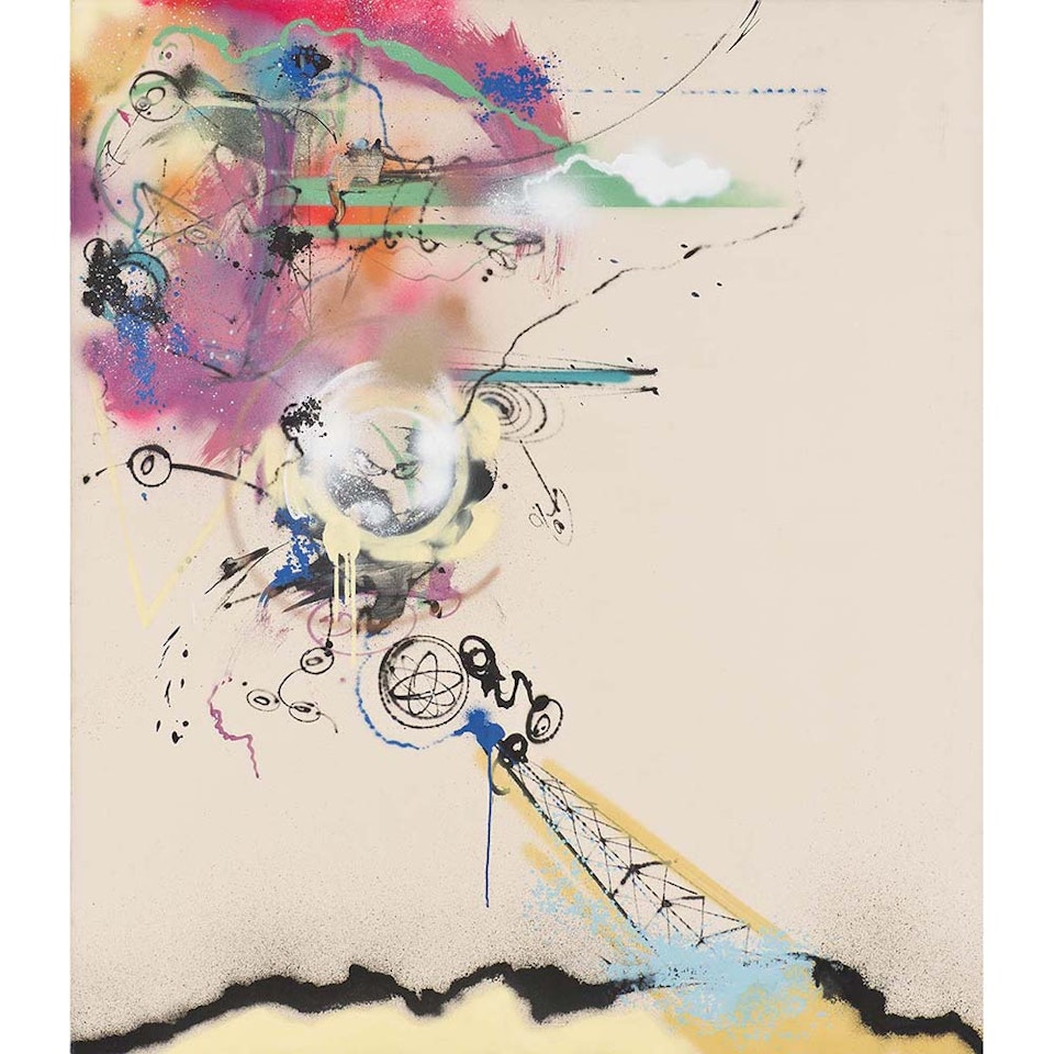 Face in the Cloud by Futura