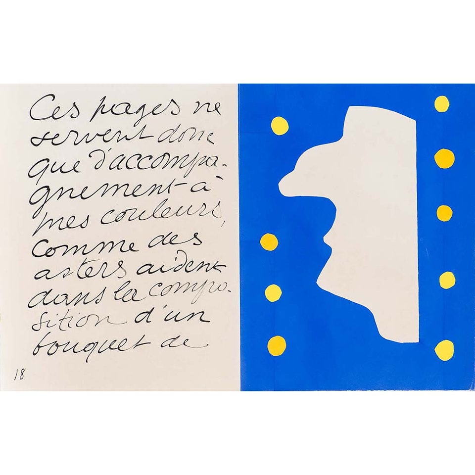 Ringmaster; Plate III of Jazz by Henri Matisse