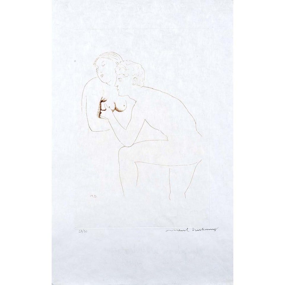 Pieces selected from Ingres II; "The large Glass and related works" by Marcel Duchamp