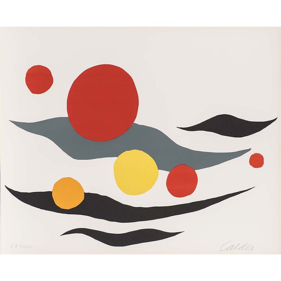 Composition by Alexander Calder