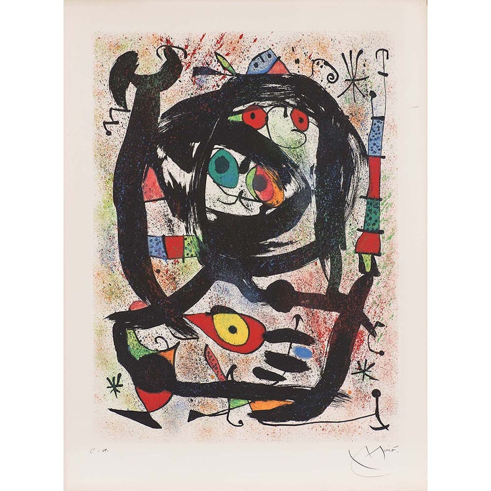 County Museum of Los Angeles by Joan Miró