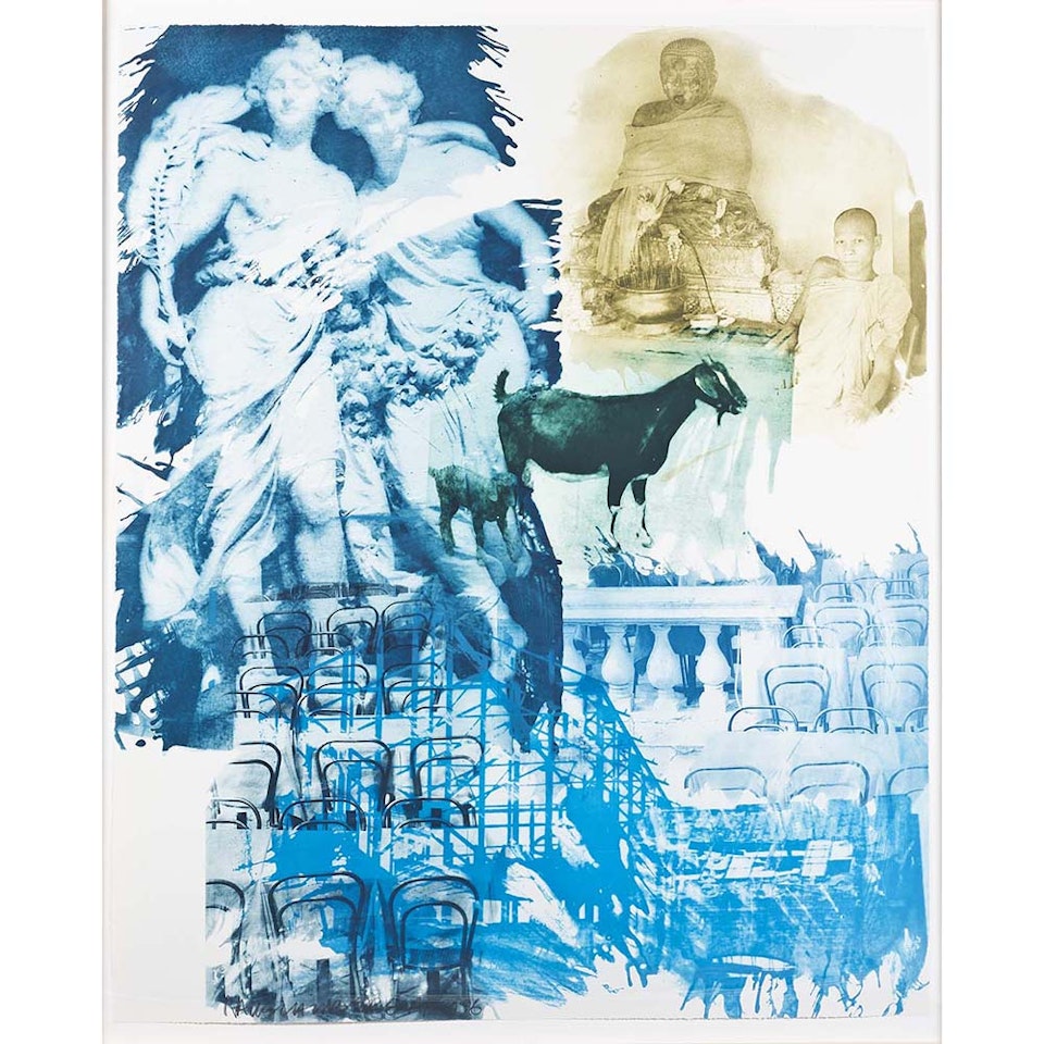Intermission (from Ground Rules) by Robert Rauschenberg