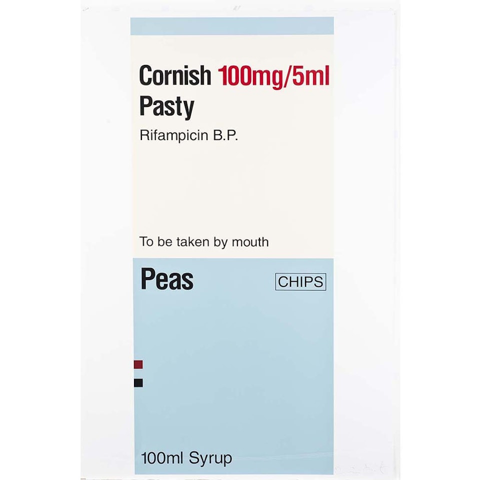 Cornish Pasty (from Last Supper) by Damien Hirst
