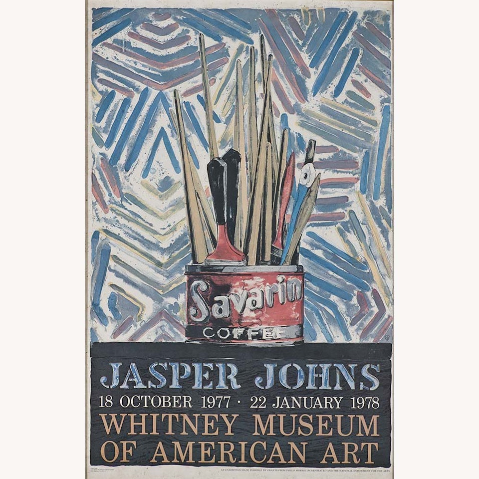 Affie Whitney Museum by Jasper Johns