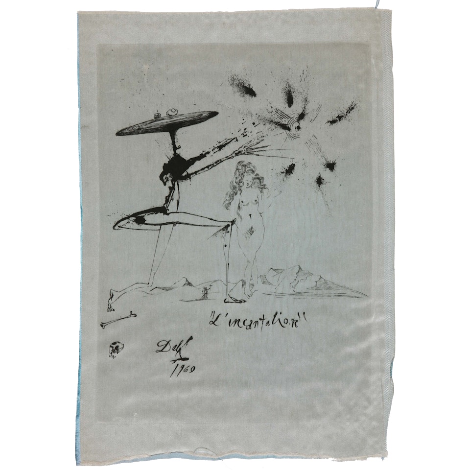 The Incantation by Salvador Dali