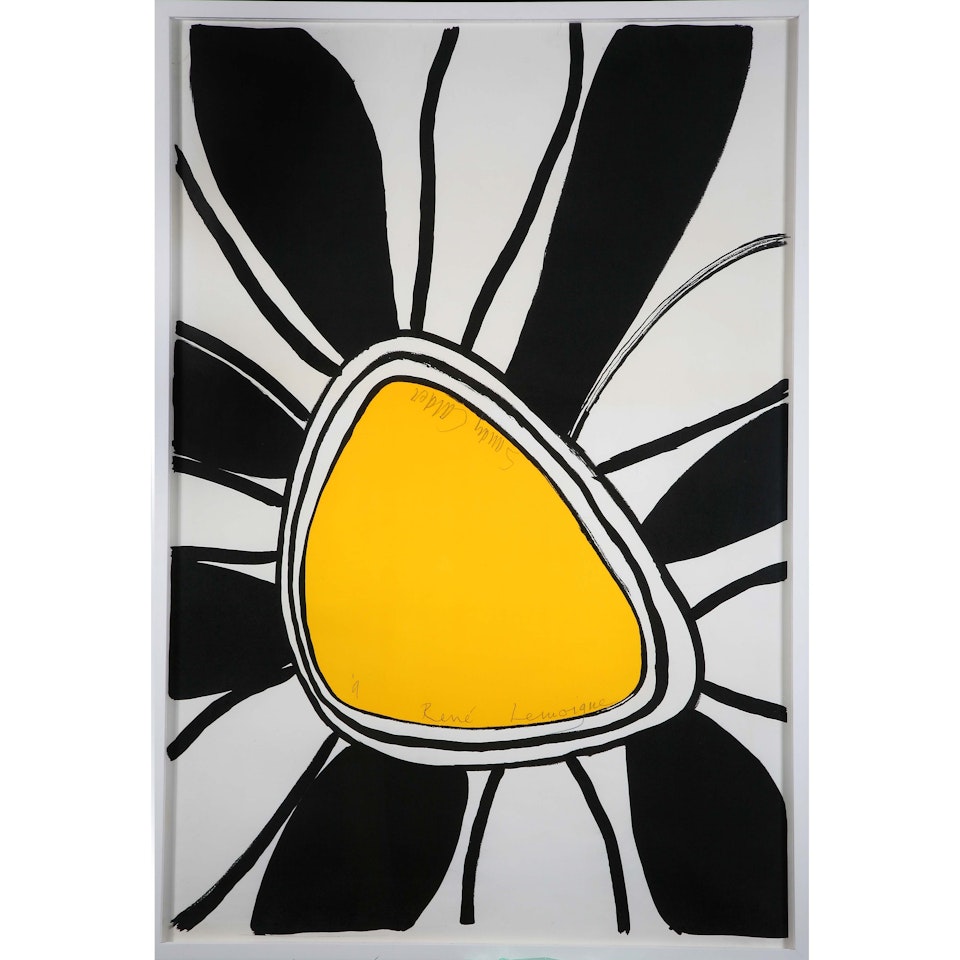 Sunflower by Alexander Calder