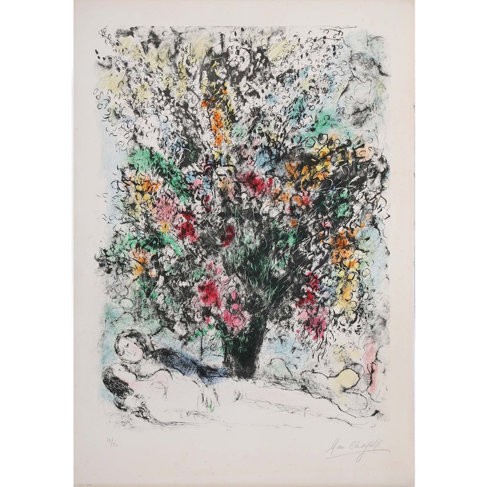 Multifolore by Marc Chagall