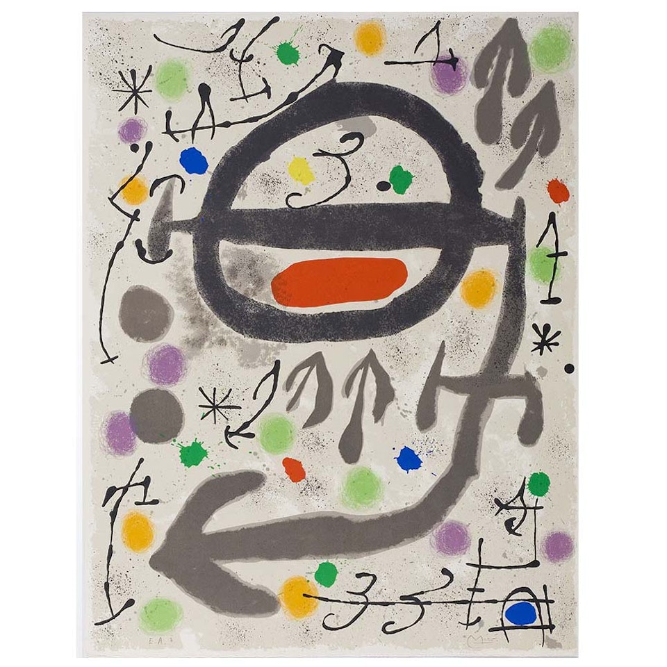 Perseïdes; Perseids by Joan Miró