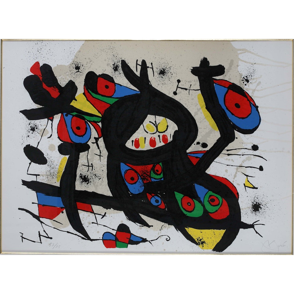 Knokke; Knokke by Joan Miró