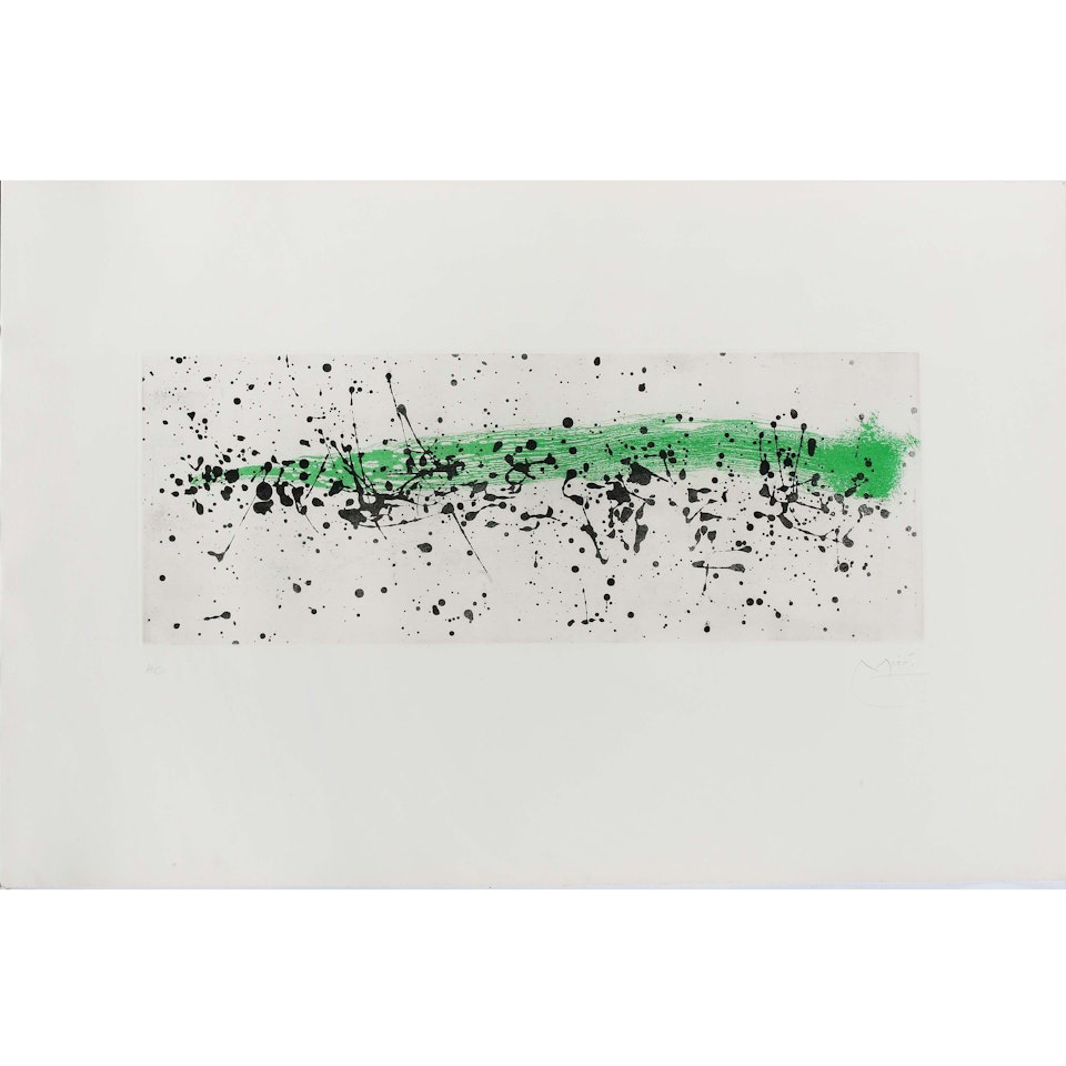 Ouvrage du vent I; Book of Wind I by Joan Miró