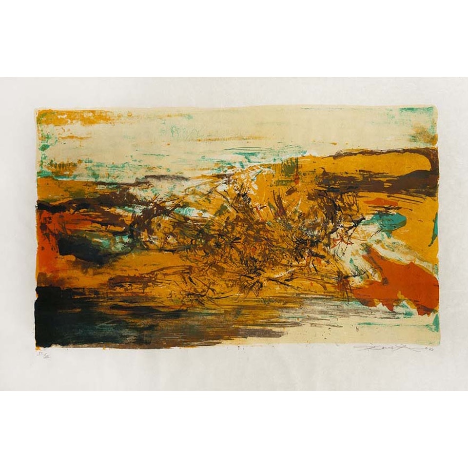 Lithograph 236 by Zao Wou-Ki