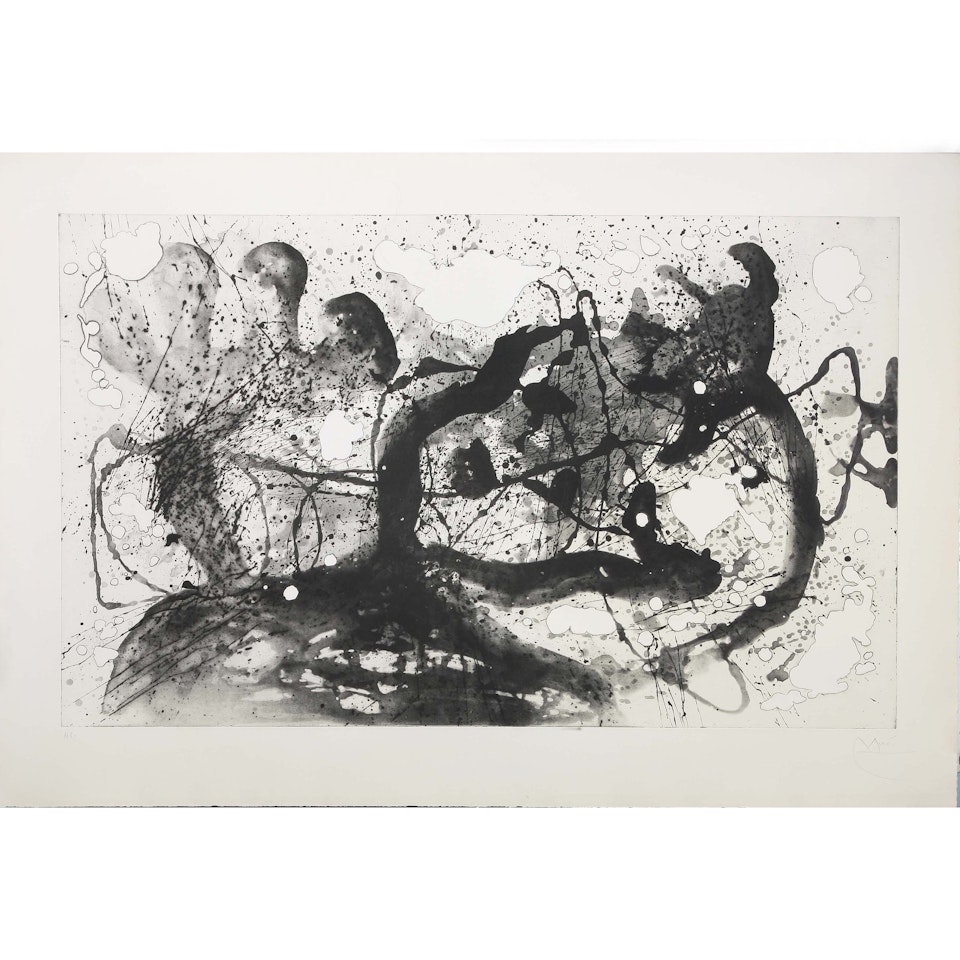 Giants; The Giants; Plate 6 of the series by Joan Miró