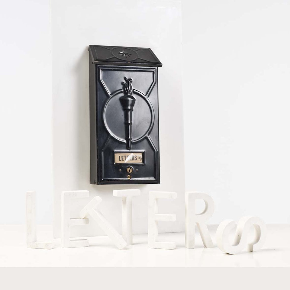 Letters by Man Ray