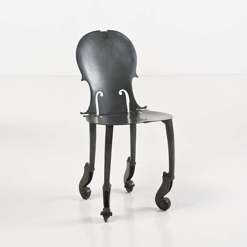 Cello chair by Arman