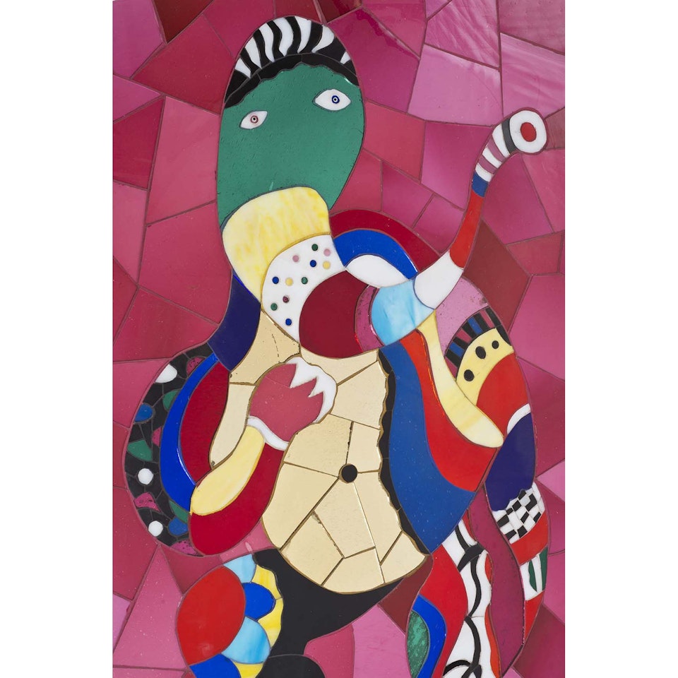 Coffee table by Niki de Saint Phalle