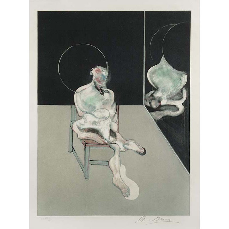 Seated Figure by Francis Bacon