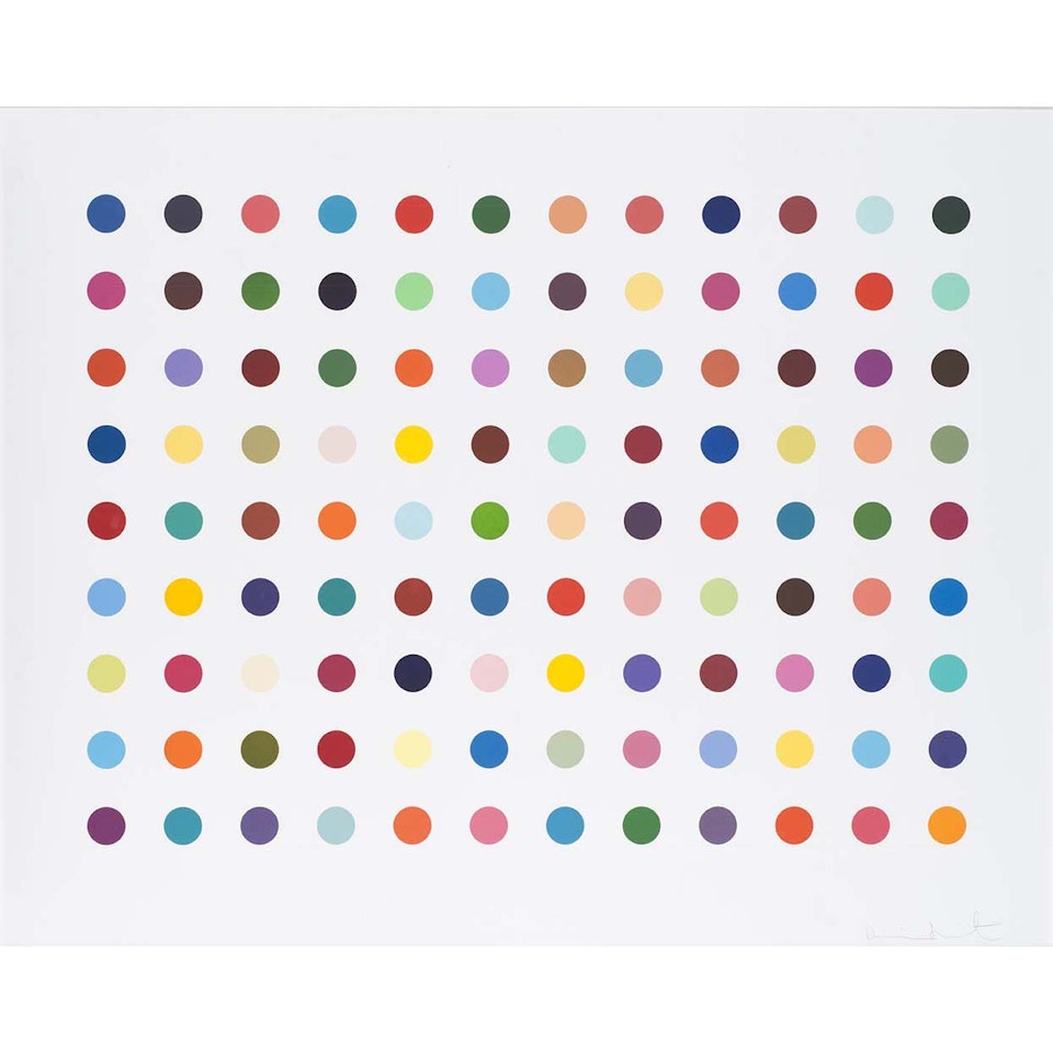 Ellipticine by Damien Hirst