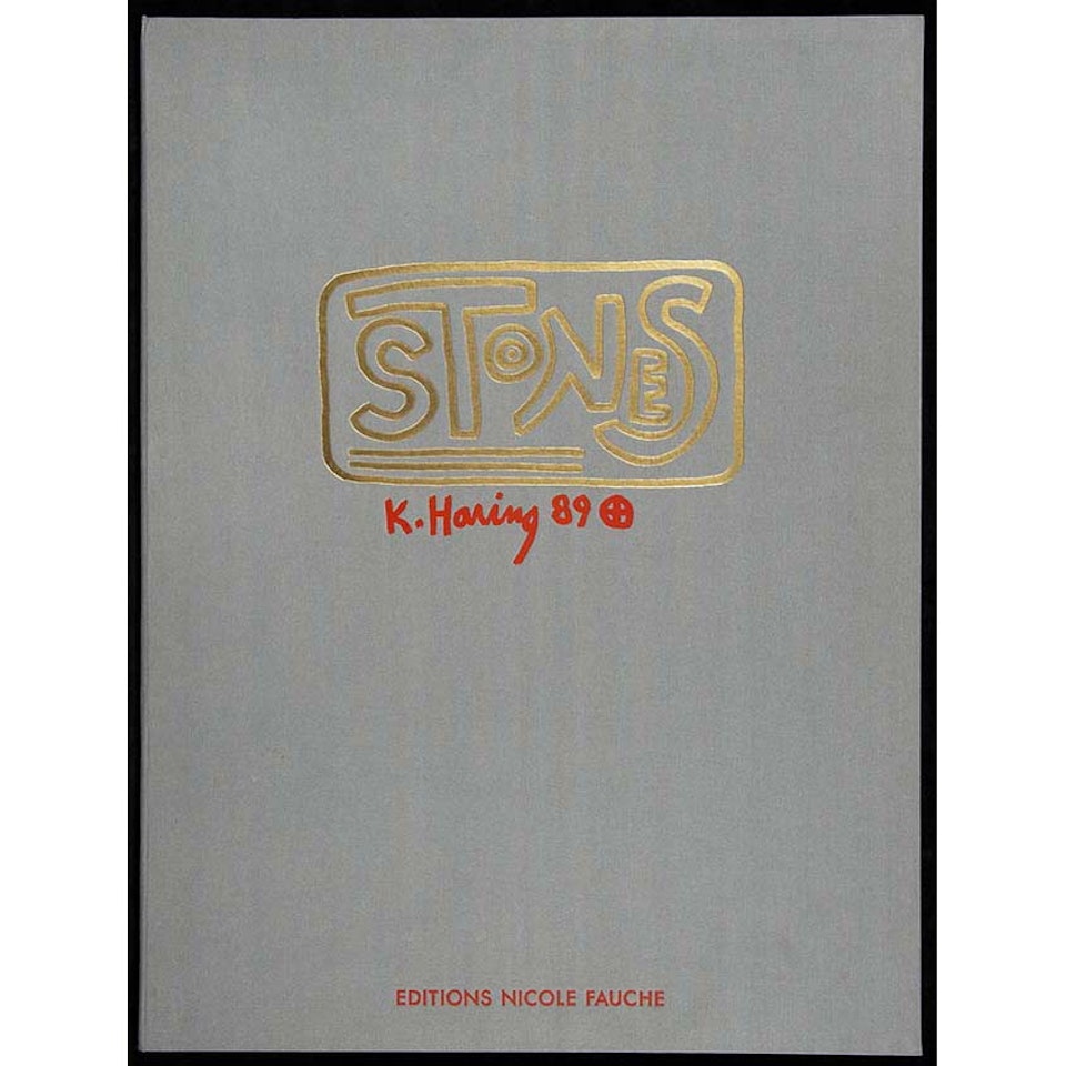 Stones by Keith Haring