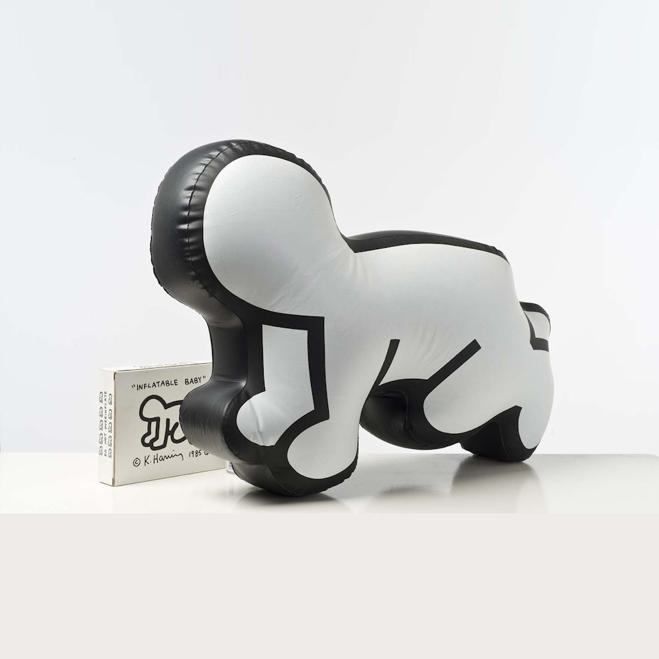 Radiant Baby (inflatable) by Keith Haring
