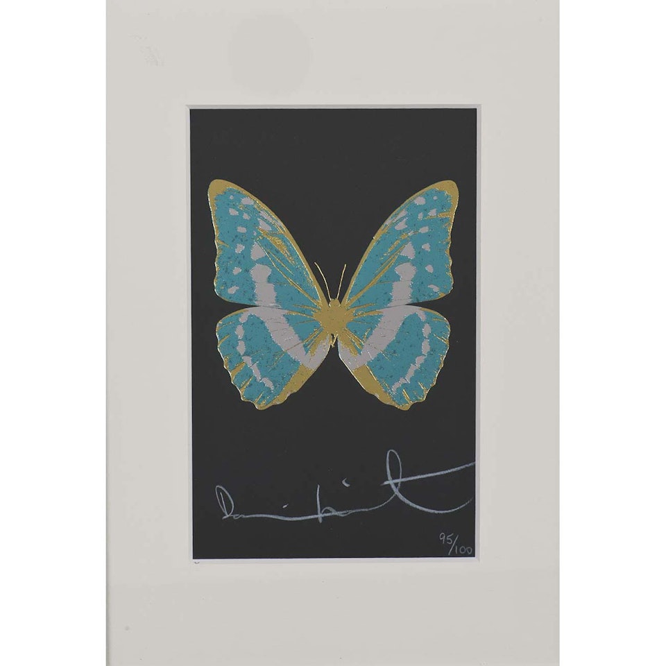 Foilprint - Souls by Damien Hirst