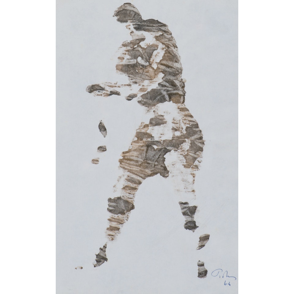 Untitled by Mark Tobey