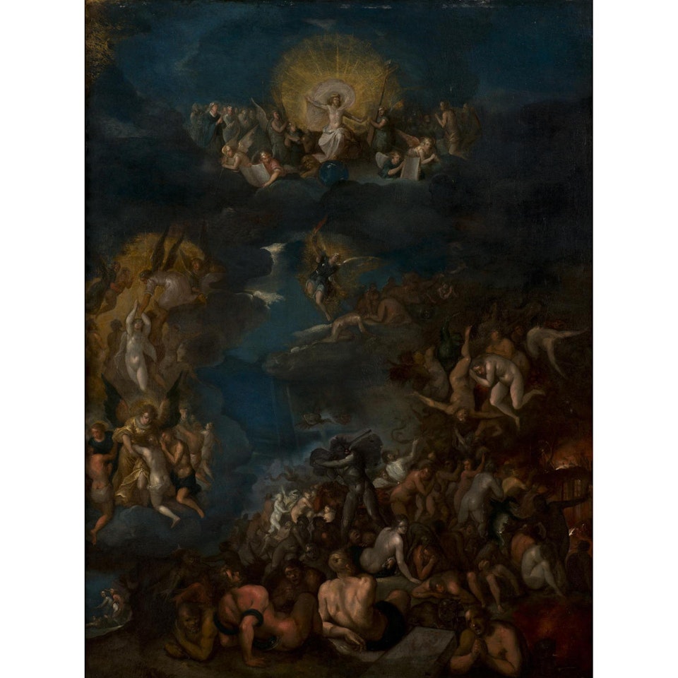 The last judgement by Frans Francken II
